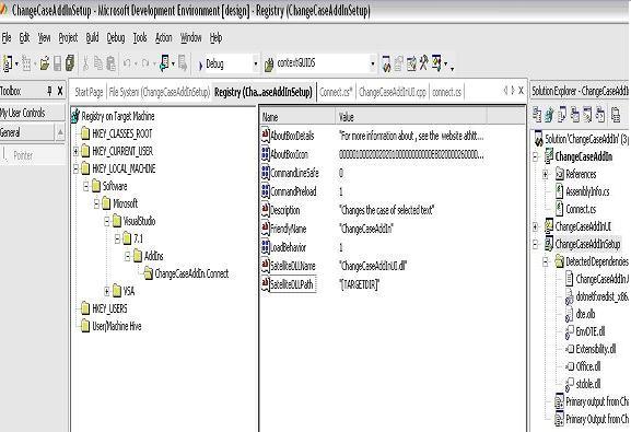 Sample screenshot