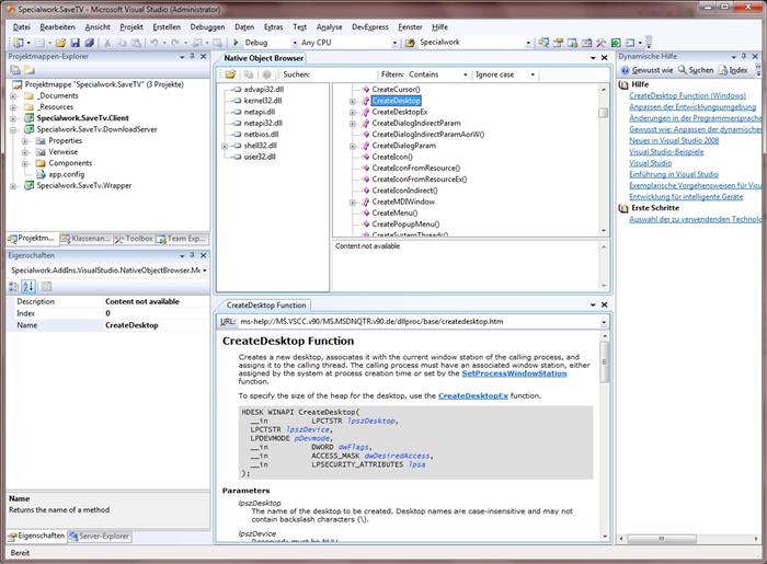 Native_Browser_Addin_for_Visual_Studio