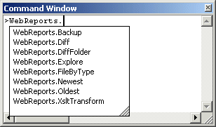 Sample screenshot