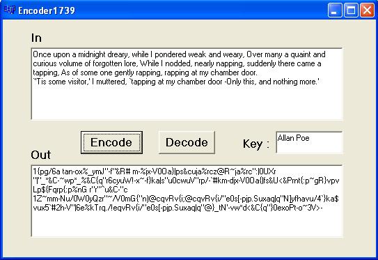vigenere cipher program in c