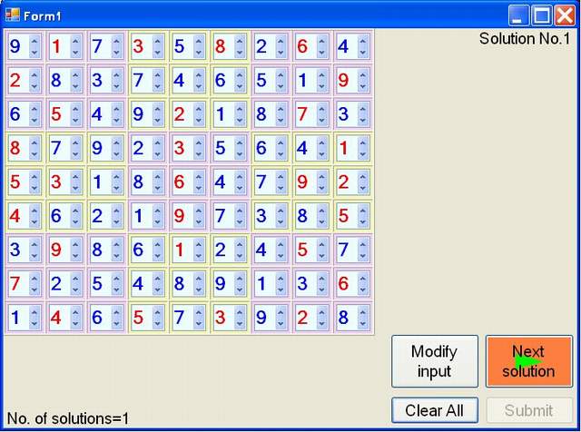 Sudoku Solver in Golang. Hacking the sudoku game in Go