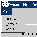 without dynamic item