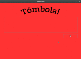 JTombola screenshot