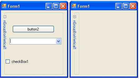 VerticalGroupBox