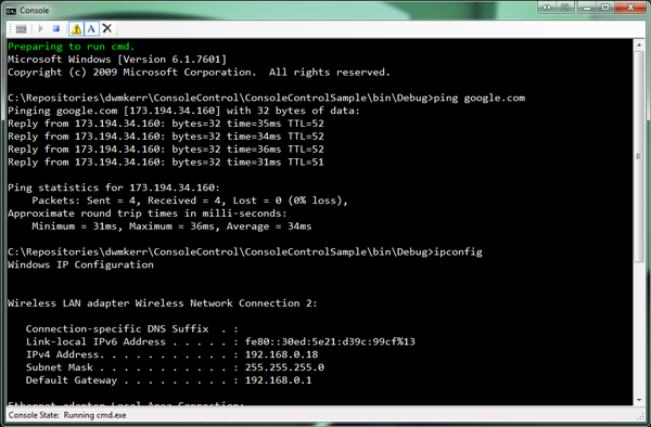 windows - Applying a command line argument to the binary exe when