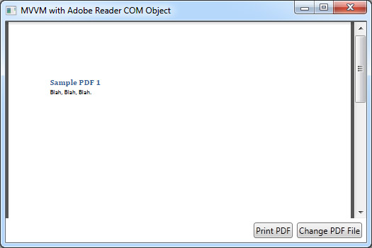 Adobe pdf viewer