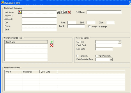 web application design