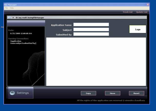 FileManager