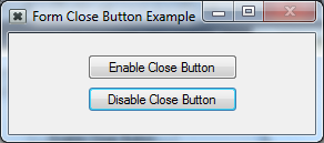 c# close form on button click