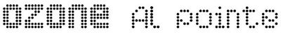 Font samples