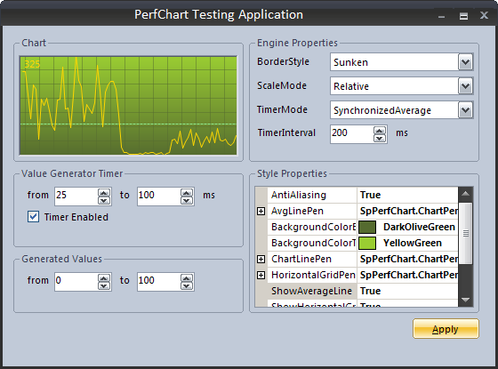 Vb 2008 Chart Control