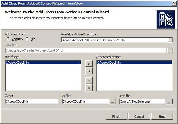 acrobat reader activex control download