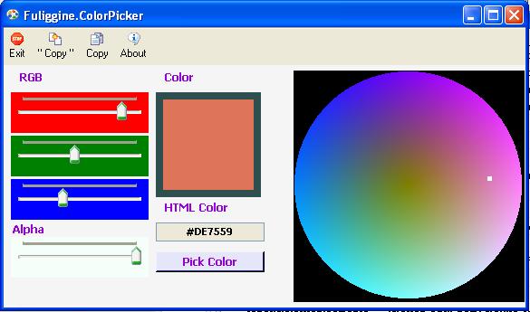 RGB Color Picker