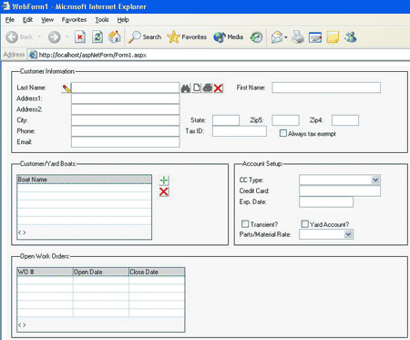Part I: Unifying Web and Windows Form design and layout - CodeProject