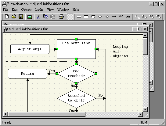 Flow Chart Editor