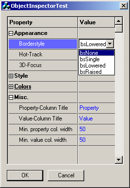 delphi object inspector delphi object inspector