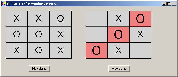 Download C# Tic Tac Toe Game Project Source Code