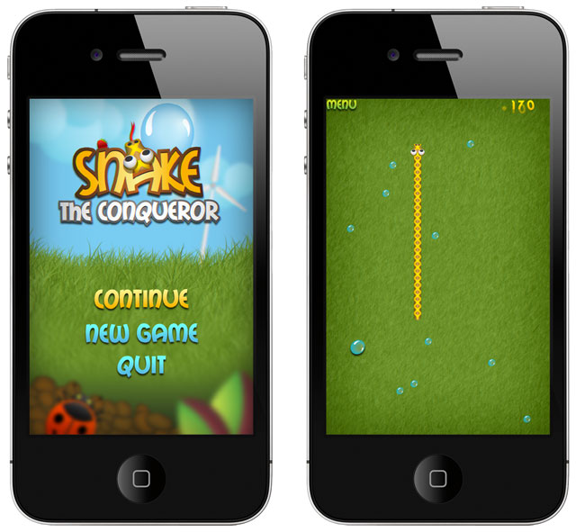 Snake Game For Tablets And Smartphones Codeproject