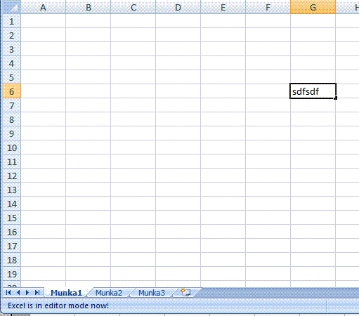 Determining If Excel Is In Edit Mode With Win32 Interop Codeproject