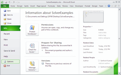 linear programming with excel solver examples linear programming with excel solver examples