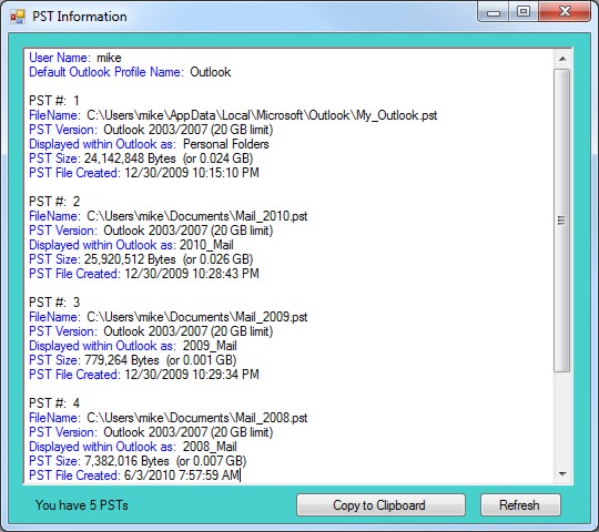 loaded pst files in outlook 2016 loaded pst files in outlook 2016