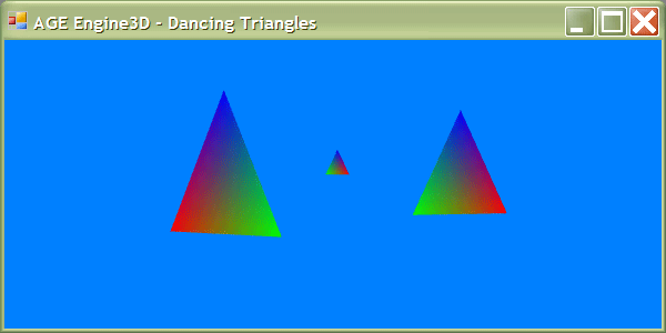 Dancing Triangles