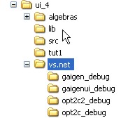 Sample Gaigen directories