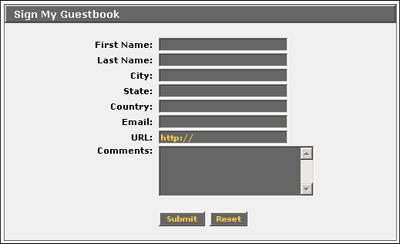 download free perl guestbook