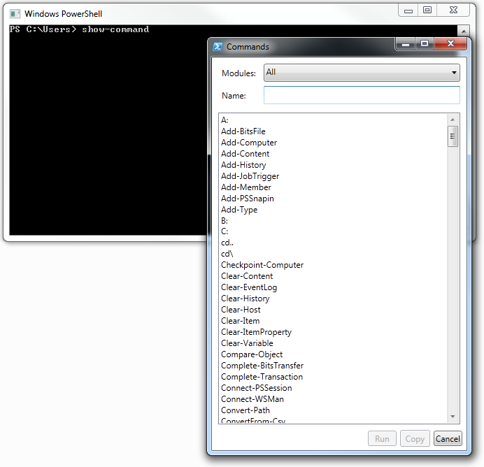 Powershell Internals And Powershell Threading Codeproject - kohls admin dll roblox