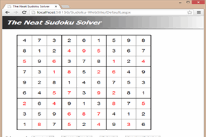 Solving Sudoku with Simulated Annealing