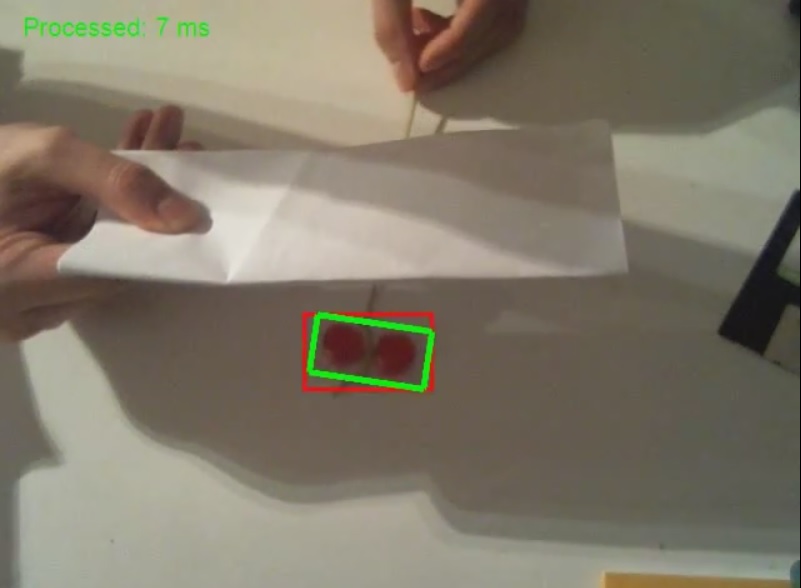 Opencv kalman filter object tracking python