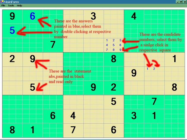 c# - Sudoku solver recursive solution with clear structure - Code Review  Stack Exchange