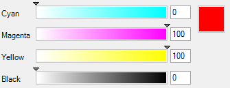 cmyk color picker