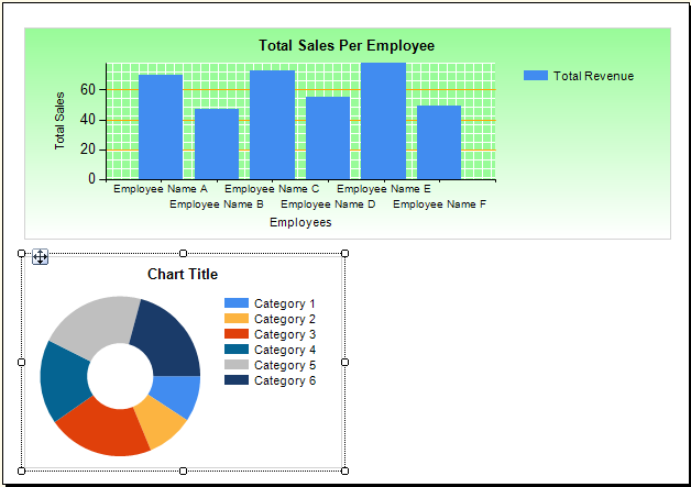 Ssrs Pie Chart Drill Down