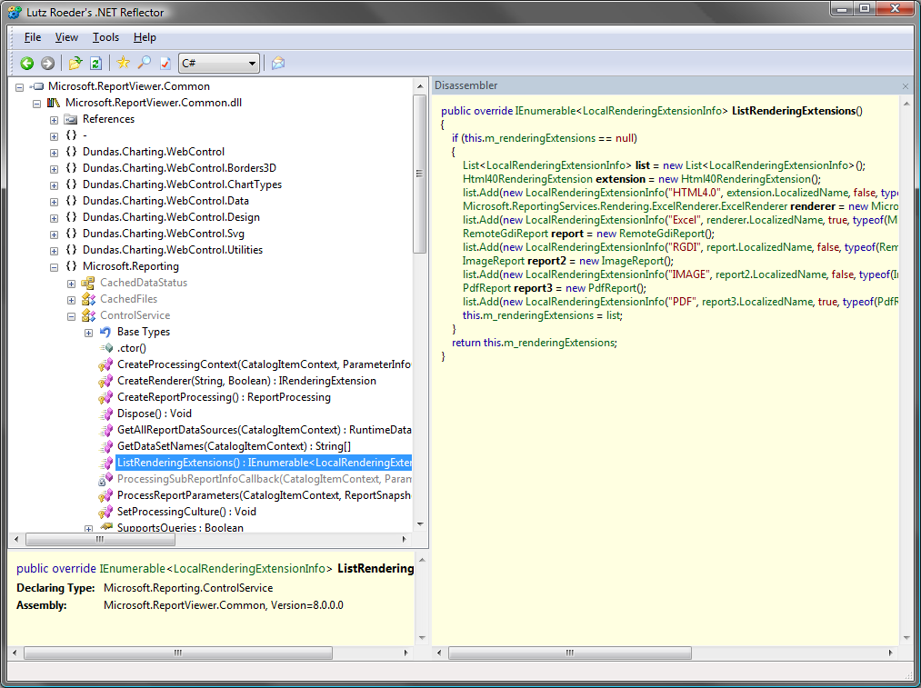 microsoft reporting winforms missing assembly reference