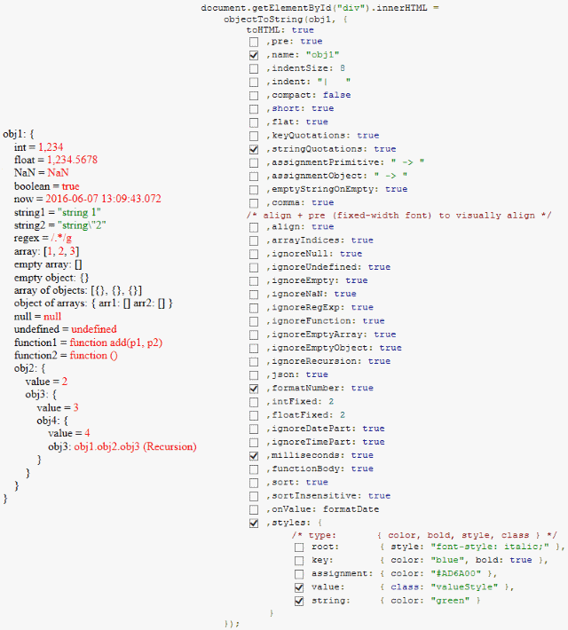 Pretty Print JavaScript Object Array - CodeProject