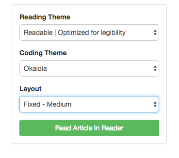 Codeproject Reader Chrome Extension Read Codeproject Articles In Style Codeproject