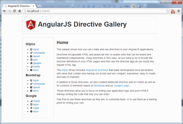 Angularjs Line Chart Jsfiddle