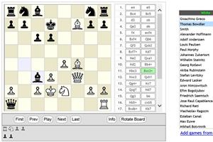 pgn viewer for websites - Chess Forums 