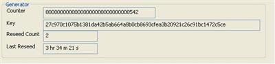 crypto secure random number generator