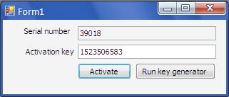 Protecting Software Using Simple Serial Number/Activation Pair - CodeProject