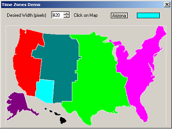 Time Zones Demo