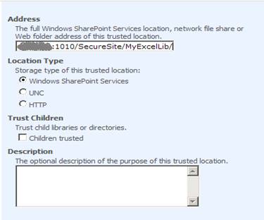 Display Excel Chart In Sharepoint 2007