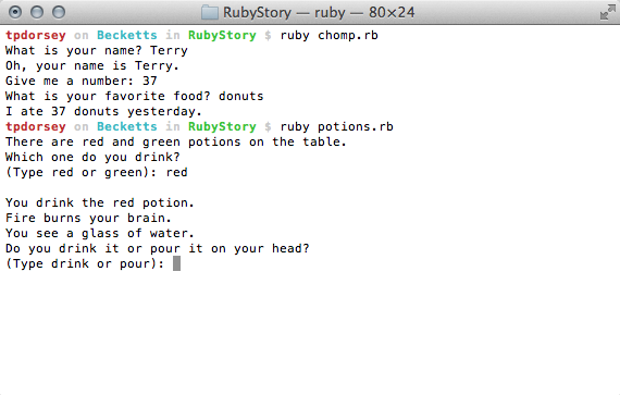 Teaching Kids Programming With Rubystory Codeproject