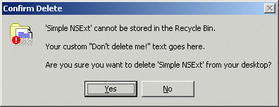  [Delete confirmation msg - 12K] 