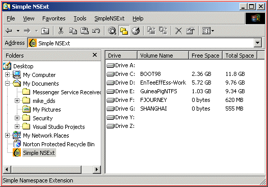  [Extension drive list - 31K] 