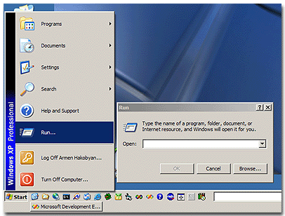 RunFile Dialog