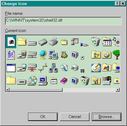 How To Display The Pick Icon Dialog Codeproject