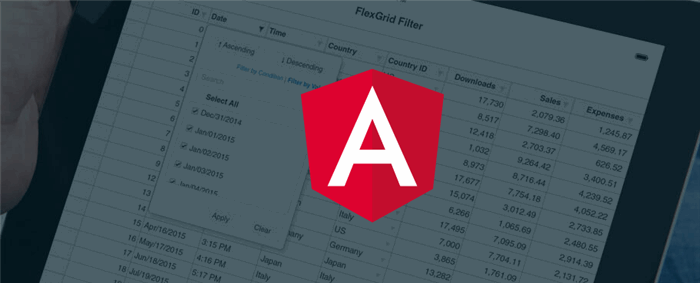 best angular2 data grid wijmo