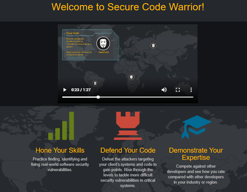 Image 1 for Security is a constant battle: Be the Secure Code Warrior in your organisation